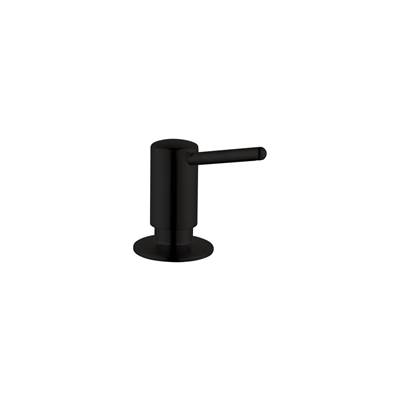 Hansgrohe Soap Dispenser - Contemporary in Matte Black