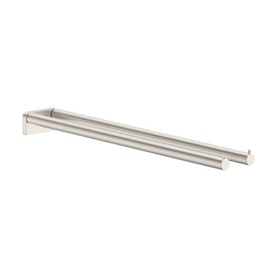 Hansgrohe Addstoris S Dual Towel Bar in Polished Nickel