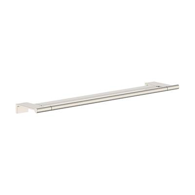 Hansgrohe AddStoris S Double Towel Bar in Brushed Nickel