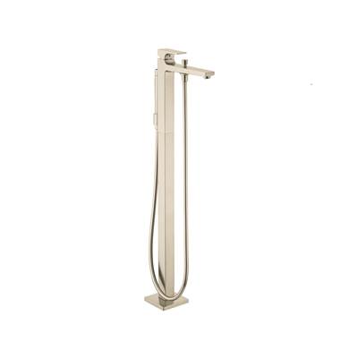Hansgrohe Metropol Freestanding Tub Filler - Lever Handle - 1.75 GPM in Polished Nickel