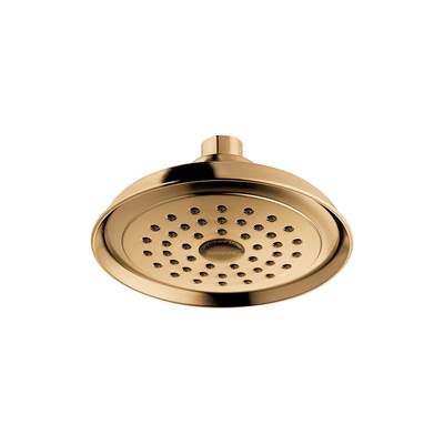 Hansgrohe Joleena 150 1-Jet Shower Head - 2.5 GPM in Brushed Bronze