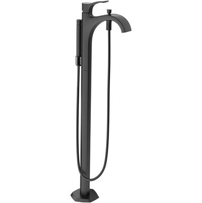 Hansgrohe Locarno Freestanding Tub Filler - 1.75 GPM in Matte Black
