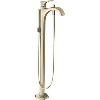 Hansgrohe Locarno Freestanding Tub Filler - 1.75 GPM in Brushed Nickel