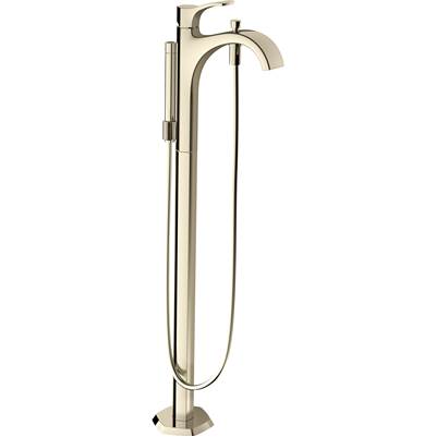 Hansgrohe Locarno Freestanding Tub Filler - 1.75 GPM in Polished Nickel