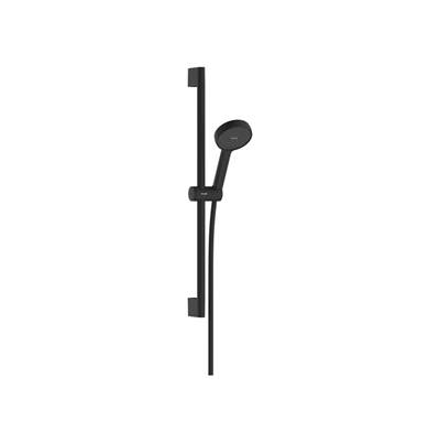 Hansgrohe Activera S Wallbar Set 95 - 1-Jet - 2.5 GPM in Matte Black
