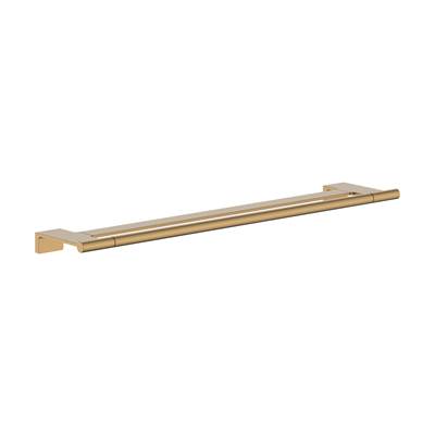 Hansgrohe AddStoris S Double Towel Bar in Brushed Bronze