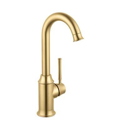 Hansgrohe Talis C Bar Faucet - 1.5 GPM in Brushed Gold Optic