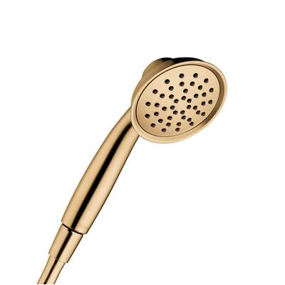 Hansgrohe Joleena Hand Shower 95 - 1-Jet - 1.75 GPM in Brushed Bronze