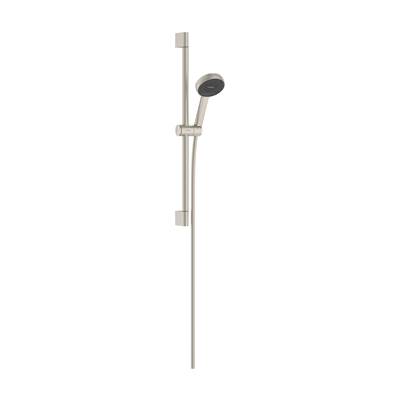 Hansgrohe Activera S Wallbar Set 95 - 1-Jet - 2.5 GPM in Brushed Nickel