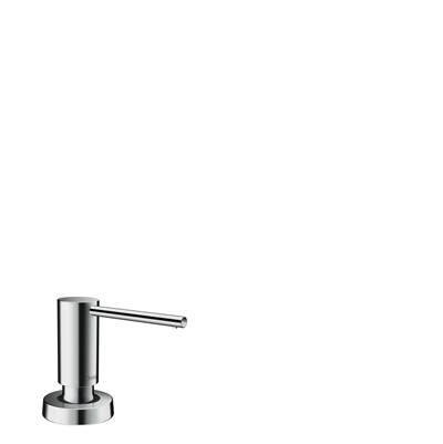 Hansgrohe Modern Soap Dispenser in Brushed Black Chrome