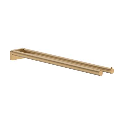 Hansgrohe AddStoris S Dual Towel Bar in Brushed Bronze