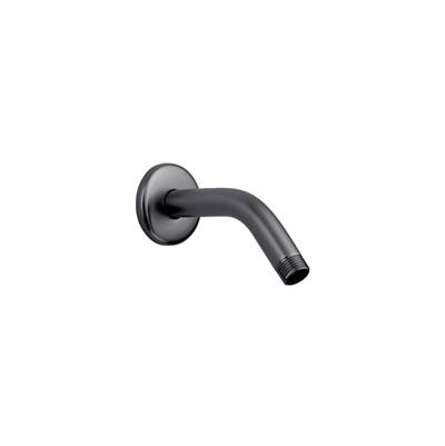Hansgrohe Showerarm Standard - 6" in Brushed Black Chrome