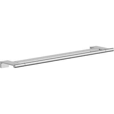 Hansgrohe AddStoris S Double Towel Bar in Chrome