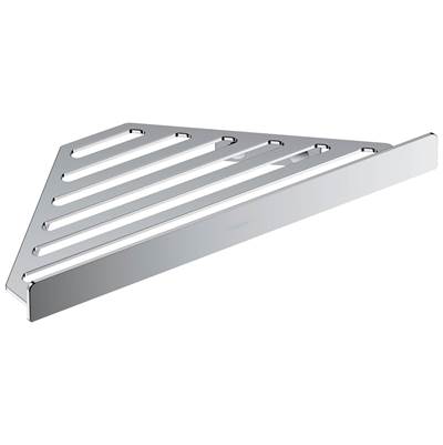 Hansgrohe AddStoris Corner Basket in Chrome