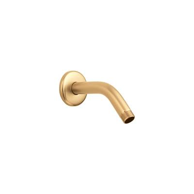 Hansgrohe Showerarm Standard - 6" in Brushed Gold Optic