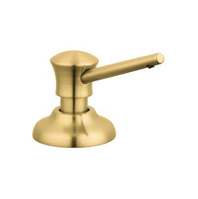 Hansgrohe Soap Dispenser - Traditional in Brushed Bronze
