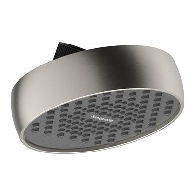 Hansgrohe Activera S Shower Head - 95 - 1-Jet - 2.5 GPM in Brushed Nickel