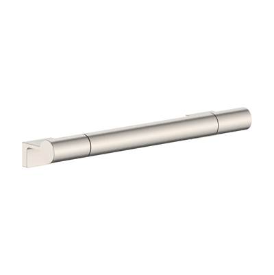 Hansgrohe AddStoris S Towel Bar - 12'' in Brushed Nickel