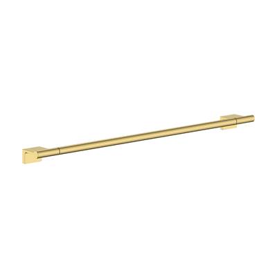 Hansgrohe AddStoris S Towel Bar - 24'' in Brushed Gold Optic