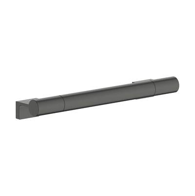 Hansgrohe AddStoris S Towel Bar - 12'' in Brushed Black Chrome