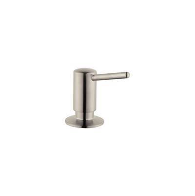 Hansgrohe Soap Dispenser - Contemporary in Polished Nickel