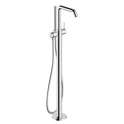 Hansgrohe Tecturis S Freestanding Tub Filler - 1.75 GPM Handshower in Chrome