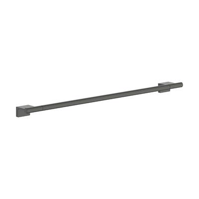 Hansgrohe AddStoris S Towel Bar - 24'' in Brushed Black Chrome