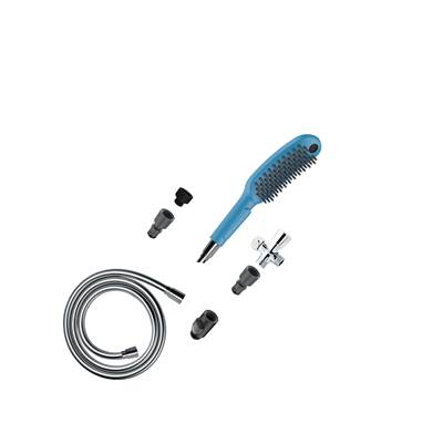 Hansgrohe Dog Shower Bundle - 3-Spray - 1.75 GPM in Sky Blue