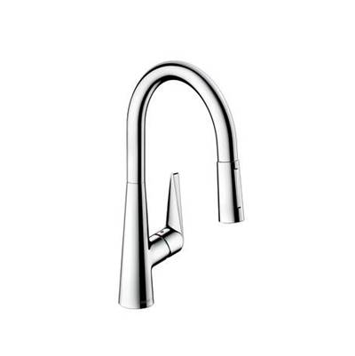 Hansgrohe Talis S High Arc Kitchen Faucet - 2-Spray Pull-Down - 1.75 GPM in Chrome