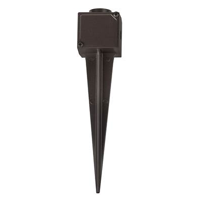 Hinkley Lighting Accessory Ground Spike - Junction Box in Bronze