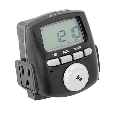 Hinkley Lighting Time Clock - Digital Astronomical