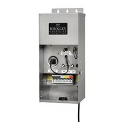 Hinkley Lighting Pro-Series Landscape Transformer - 900W in Stainless Steel