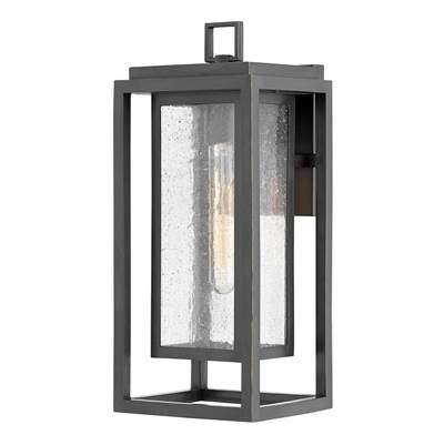 Hinkley Lighting Republic Medium Wall Mount Lantern - 12V in Oil Rubbed Bronze