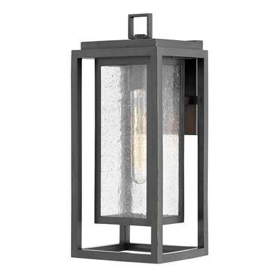 Hinkley Lighting Republic Medium Wall Mount Lantern in Oil Rubbed Bronze