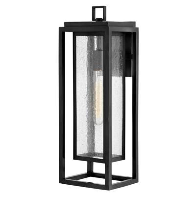 Hinkley Lighting Republic Large Wall Mount Lantern in Black