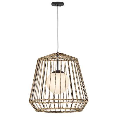 Hinkley Lighting Arlen Large Hanging Pendant in Black