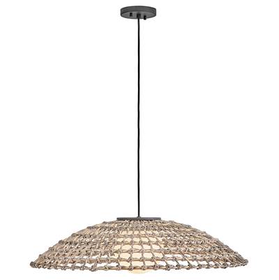 Hinkley Lighting Arlen Large Hanging Pendant - 12v in Black