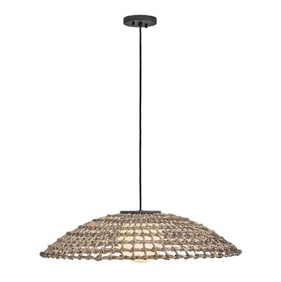 Hinkley Lighting Arlen Large Hanging Pendant in Black