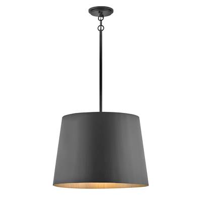 Hinkley Lighting Alder Medium Hanging Pendant in Black