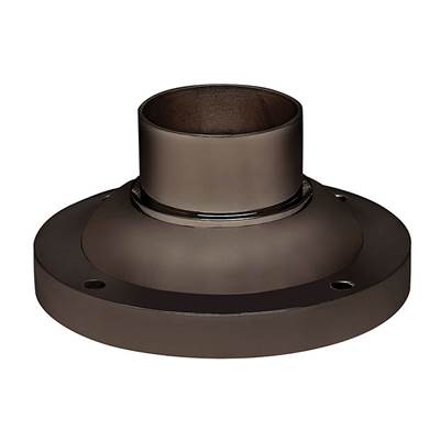 Hinkley Lighting Pier Mount Base in Olde Bronze