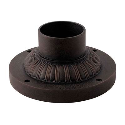 Hinkley Lighting Pier Mount Base in Mocha