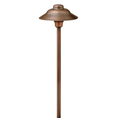 Hinkley Lighting Essence LED Path Light in Olde Copper