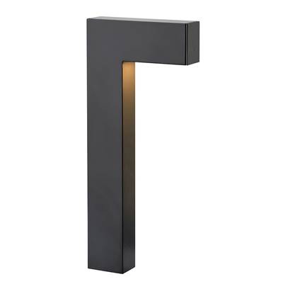 Hinkley Lighting Atlantis LED Path Light - Small in Satin Black