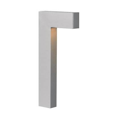 Hinkley Lighting Atlantis LED Path Light - Small in Titanium
