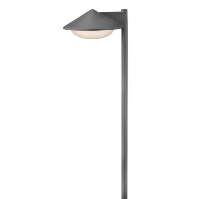 Hinkley Lighting Path Contempo LED Path Light in Charcoal Gray