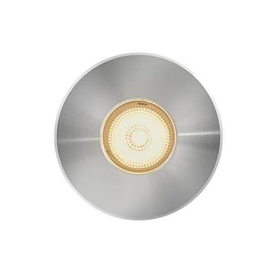Hinkley Lighting Dot LED Small Round Button Light in Stainless Steel