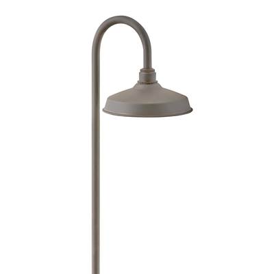 Hinkley Lighting Foundry LED Path Light in Museum Bronze