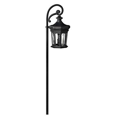 Hinkley Lighting Raley LED Path Light in Museum Black