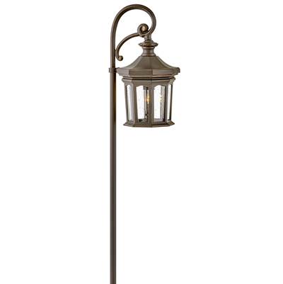 Hinkley Lighting Raley LED Path Light in Oil Rubbed Bronze