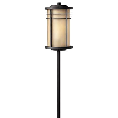 Hinkley Lighting Ledgewood LED Path Light in Museum Bronze
